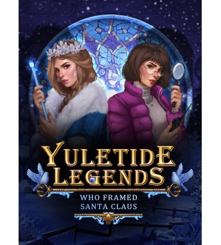 Yuletide Legends: Who Framed Santa Claus Steam Key GLOBAL